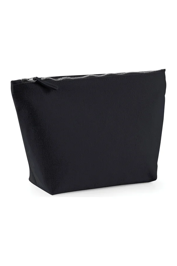 Canvas Accessory Bag Black