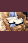 Dipped Base Canvas Accessory Bag