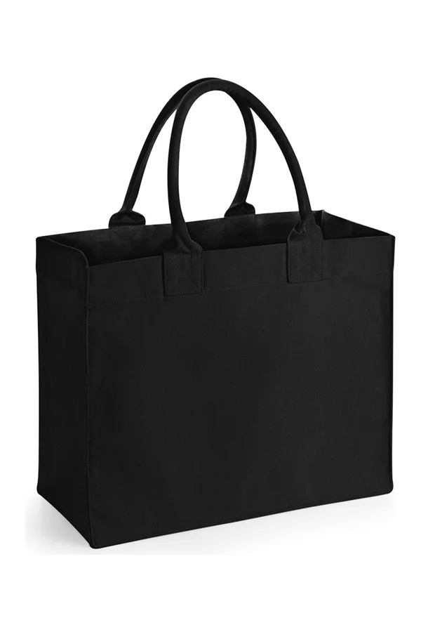 Resort Canvas Bag Black