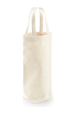 Fairtrade Cotton Bottle Bag
