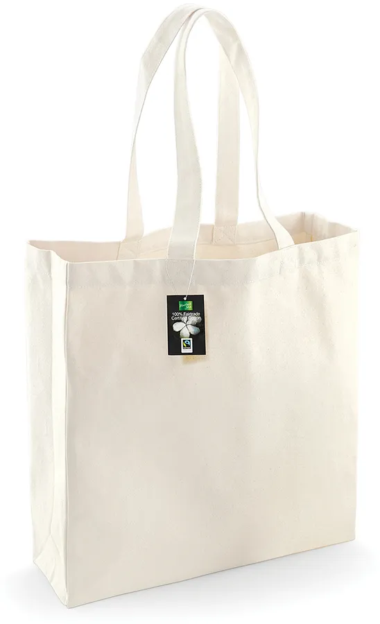 Fairtrade Classic Baumwoll Shopper