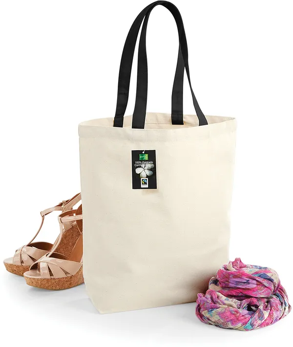 Fairtrade Baumwoll Shopper