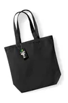 Fairtrade Cotton Camden Shopper Black