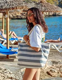 Nautical Beach Bag