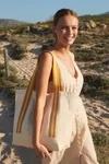 EarthAware® Organic Boat Bag natural/amber