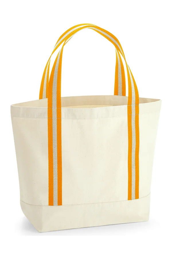 EarthAware® Organic Boat Bag natural/amber
