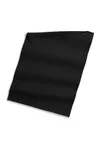 Organic Cotton Tea Towel Black