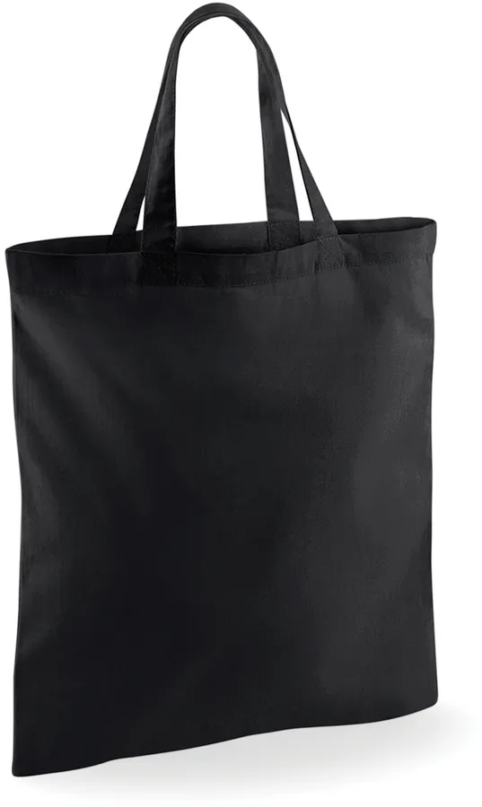 Baumwolltasche mit kurzem Henkel