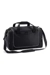 Teamwear Locker Bag Black / Light Grey