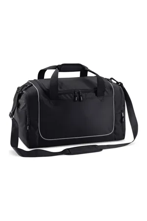Teamwear Locker Bag Black / Light Grey