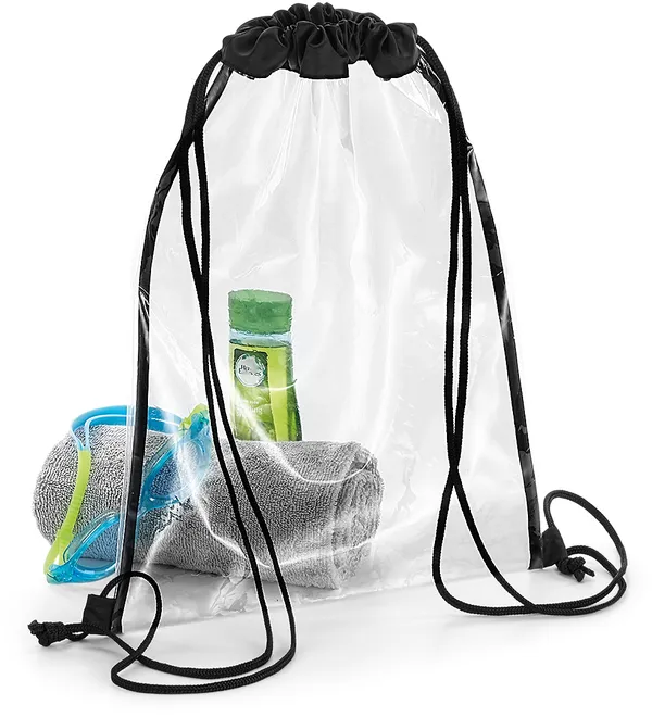 Turnbeutel transparent