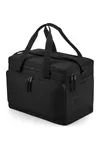 Recycled Large Cooler Shoulder Bag Black