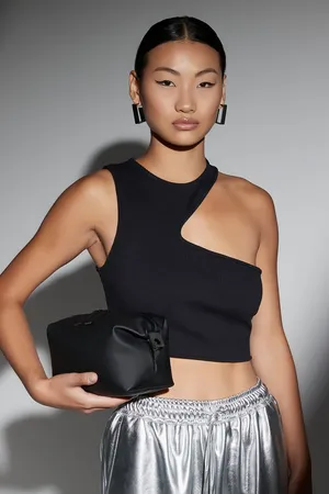 Matte PU Accessory Pouch Black