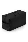 Matte PU Toiletry/ Accessory Case Black