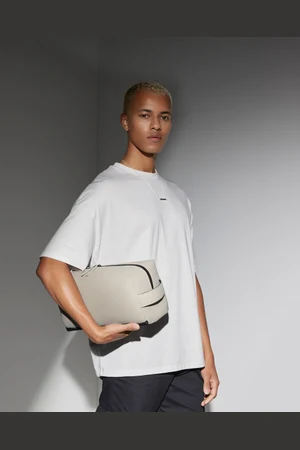 Matte PU Shoe/ Accessory Bag