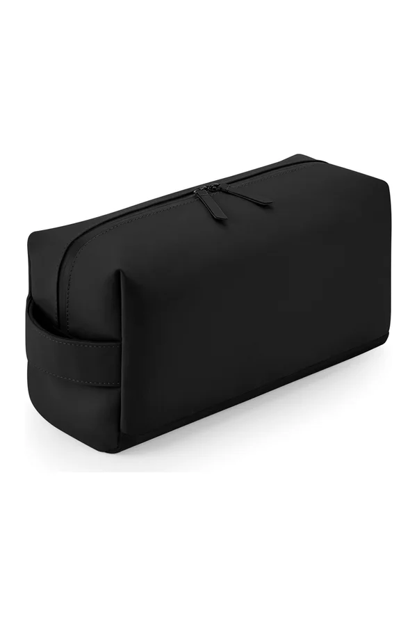 Matte PU Shoe/ Accessory Bag Black