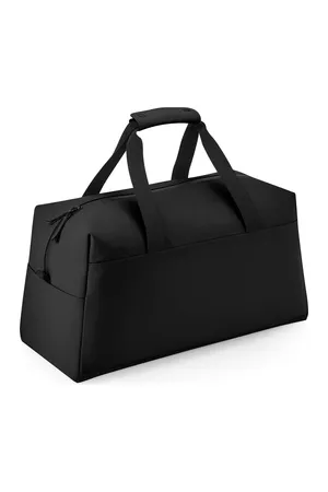 Matte PU Weekender Black