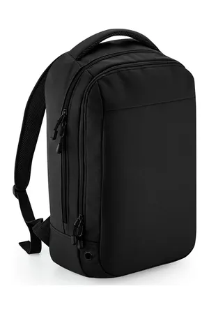 Athleisure Sports Backpack Black / Black
