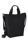 Canvas Day Bag Black