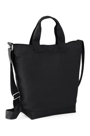 Canvas Day Bag Black
