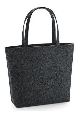 Felt Shopper charcoal melange