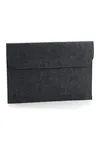 Felt Laptop / Document Slip charcoal melange