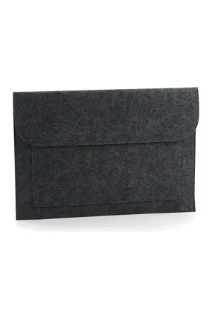 Felt Laptop / Document Slip charcoal melange