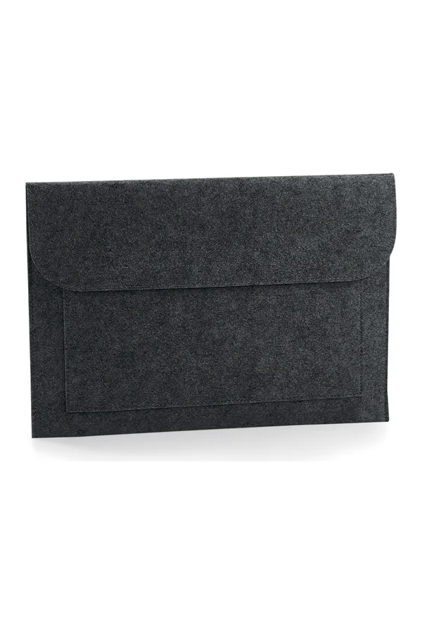 Felt Laptop / Document Slip charcoal melange
