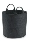 Felt Trug charcoal melange