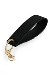Boutique Wristlet Keyring Black