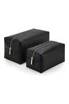 Boutique Toiletry/ Accessory Case Black