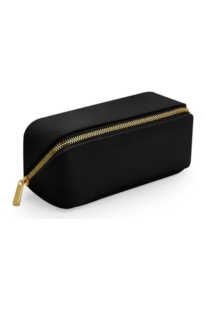 Boutique Open Flat Mini Accessory Case Black