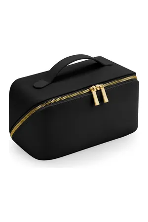 Boutique Open Flat Accessory Case Black