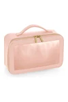 Boutique Clear Window Travel Case
