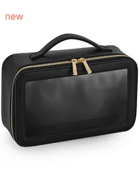 Boutique Clear Window Travel Case