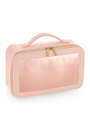 Boutique Clear Window Travel Case