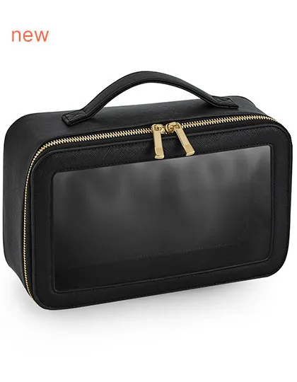 Boutique Clear Window Travel Case