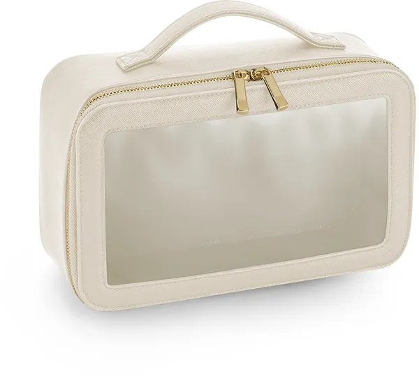 Accessoires Tasche mit Sichtfenster "Boutique"