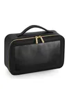 Boutique Clear Window Travel Case Black