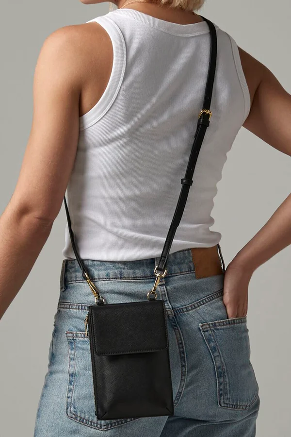 Boutique Phone Carry Case Black