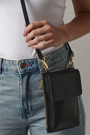 Boutique Phone Carry Case Black