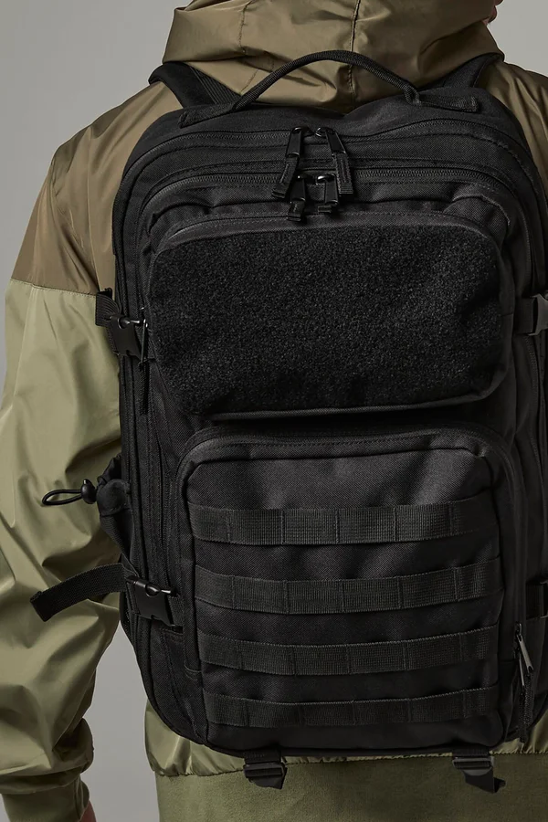 MOLLE Tactical 35L Backpack Black