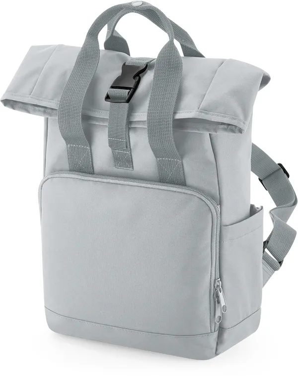 Mini Roll-Top Rucksack mit Doppelgriff