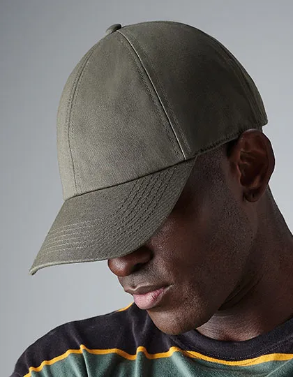 Organic Cotton 6 Panel Cap