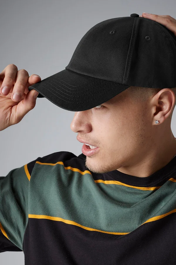 Authentic Baseball Cap Black