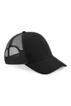 Organic Cotton Trucker Cap Black