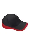Teamwear Competition Cap Black / Classic Red