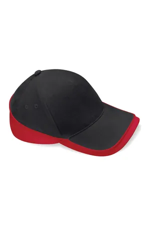 Teamwear Competition Cap Black / Classic Red
