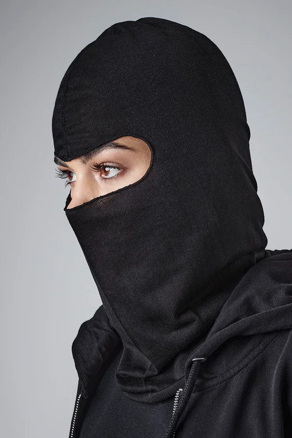 Microfibre Balaclava Black