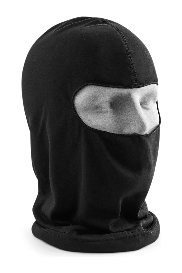 Microfibre Balaclava Black